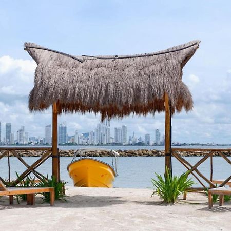 Amalife Beach Club & Hotel Tierra Bomba Luaran gambar