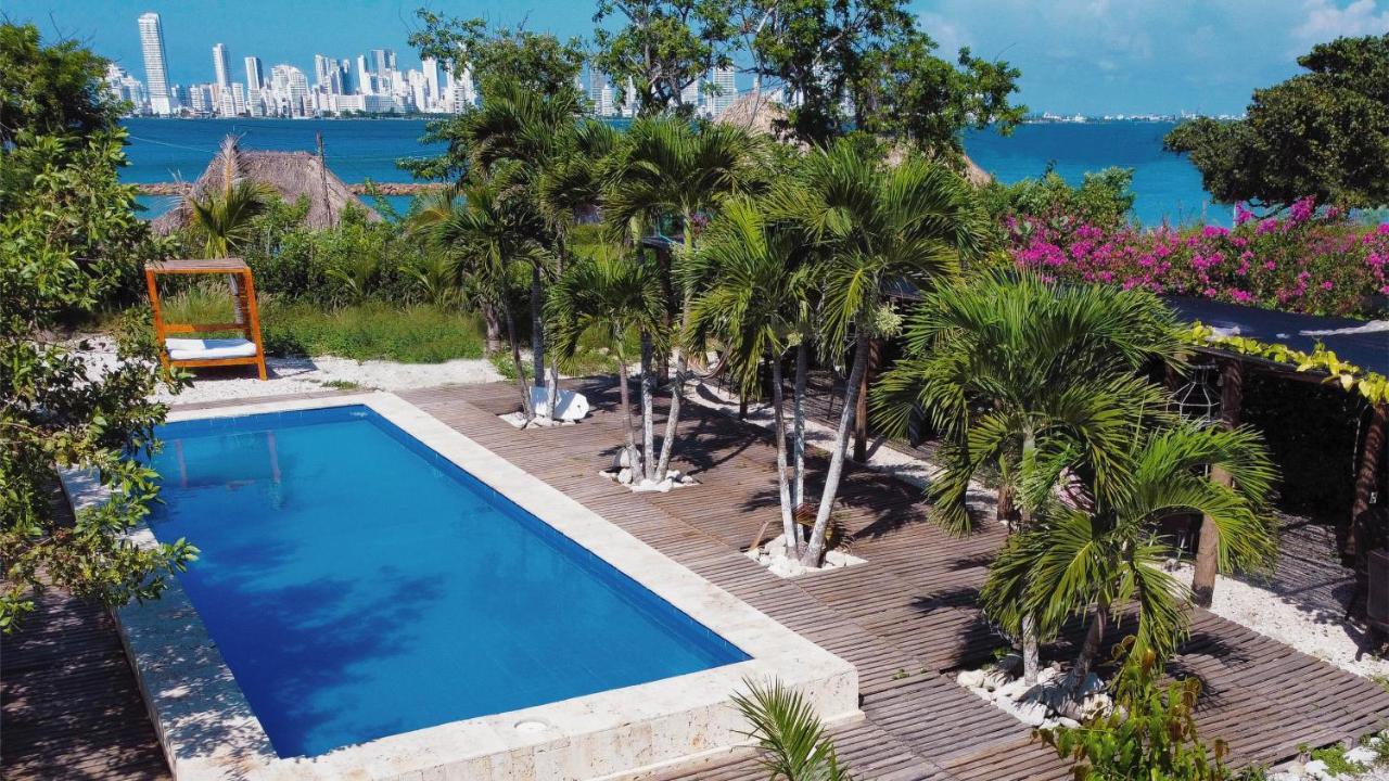 Amalife Beach Club & Hotel Tierra Bomba Luaran gambar