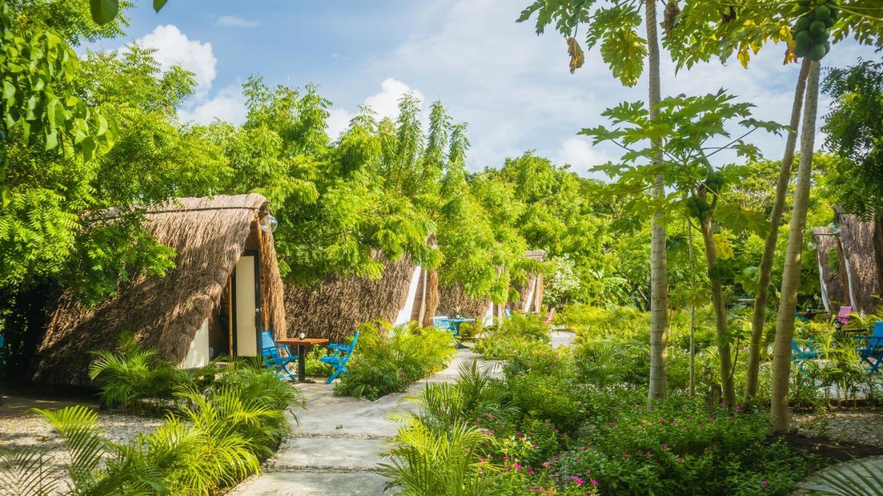Amalife Beach Club & Hotel Tierra Bomba Luaran gambar