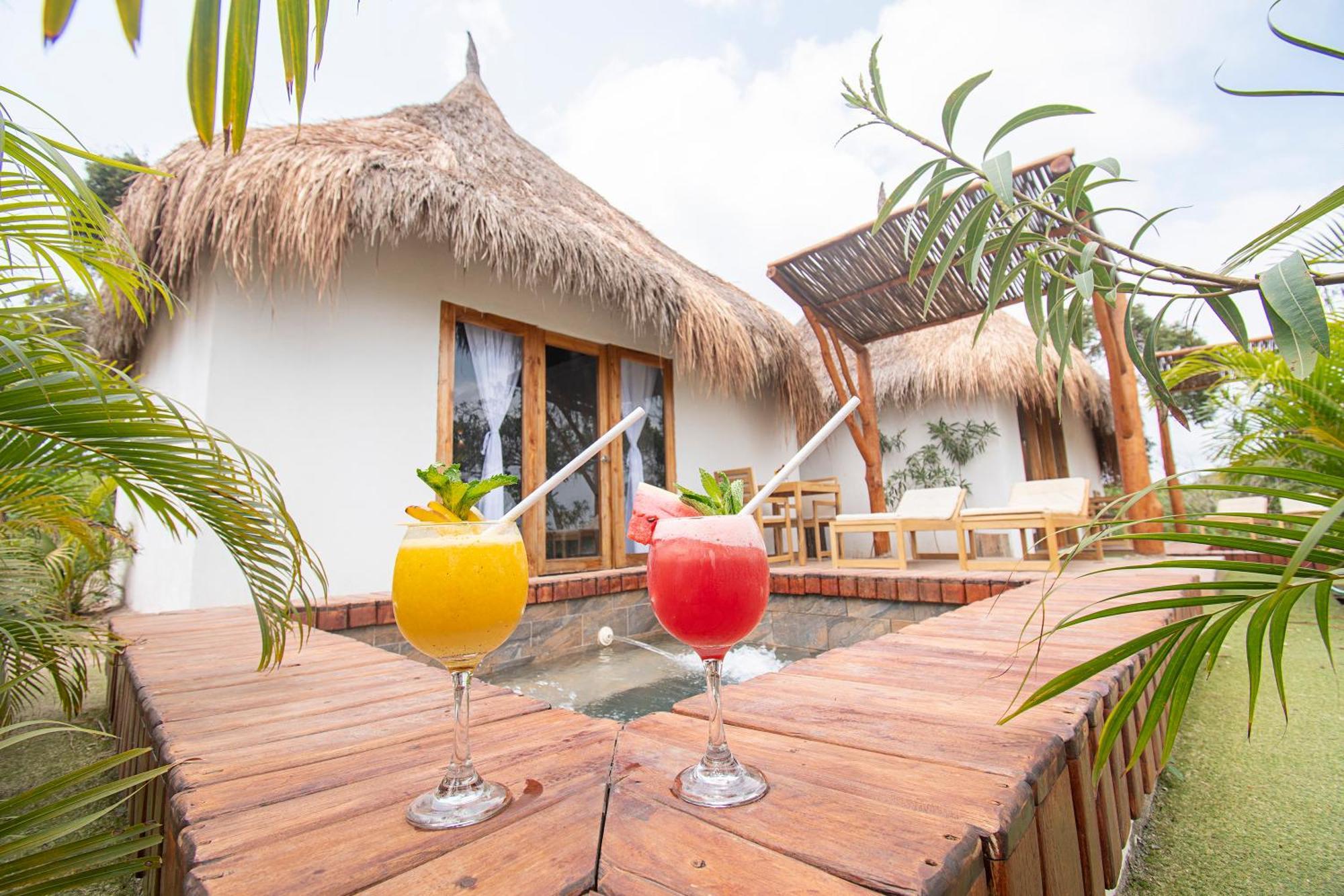 Amalife Beach Club & Hotel Tierra Bomba Luaran gambar