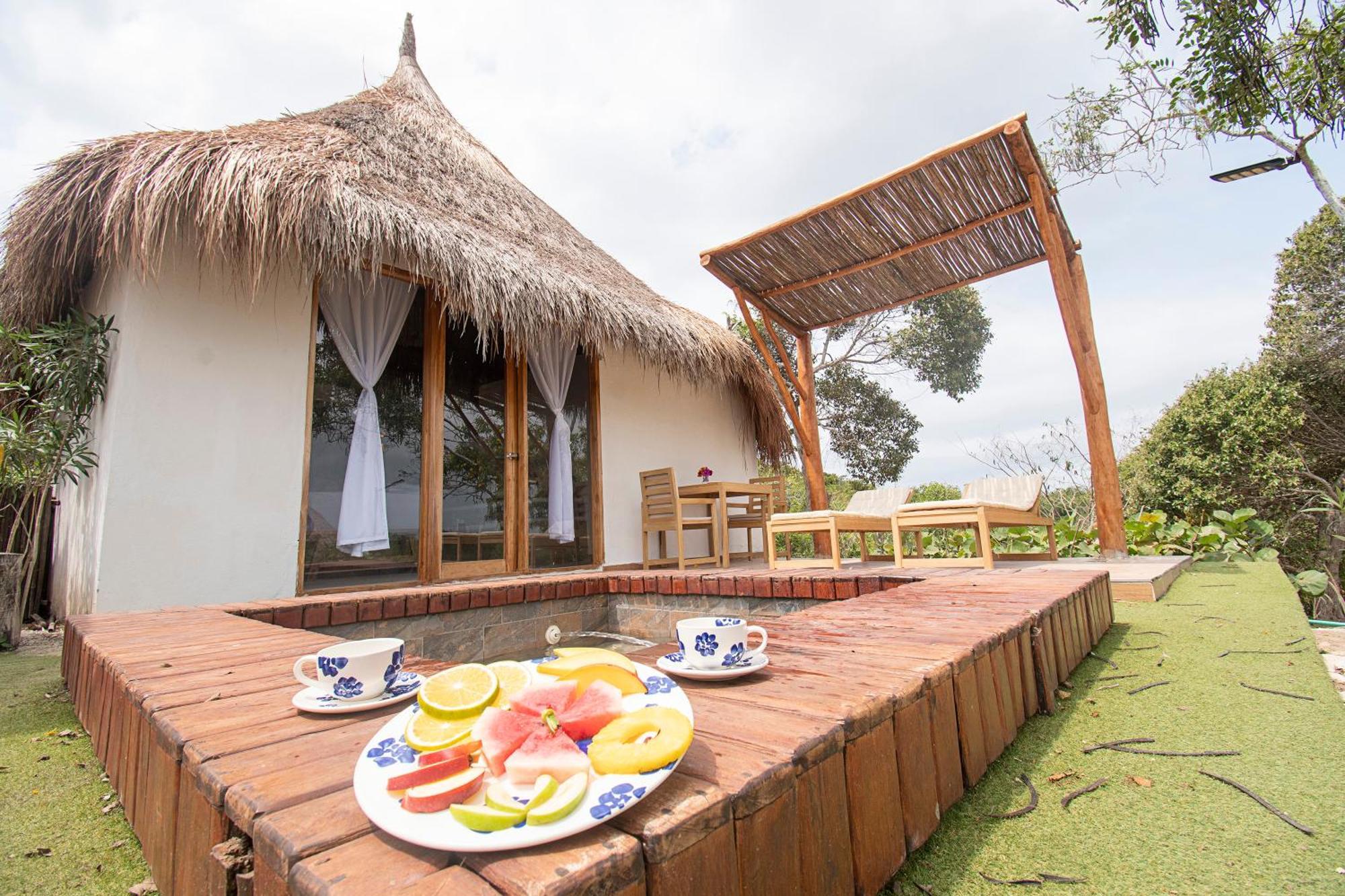 Amalife Beach Club & Hotel Tierra Bomba Luaran gambar