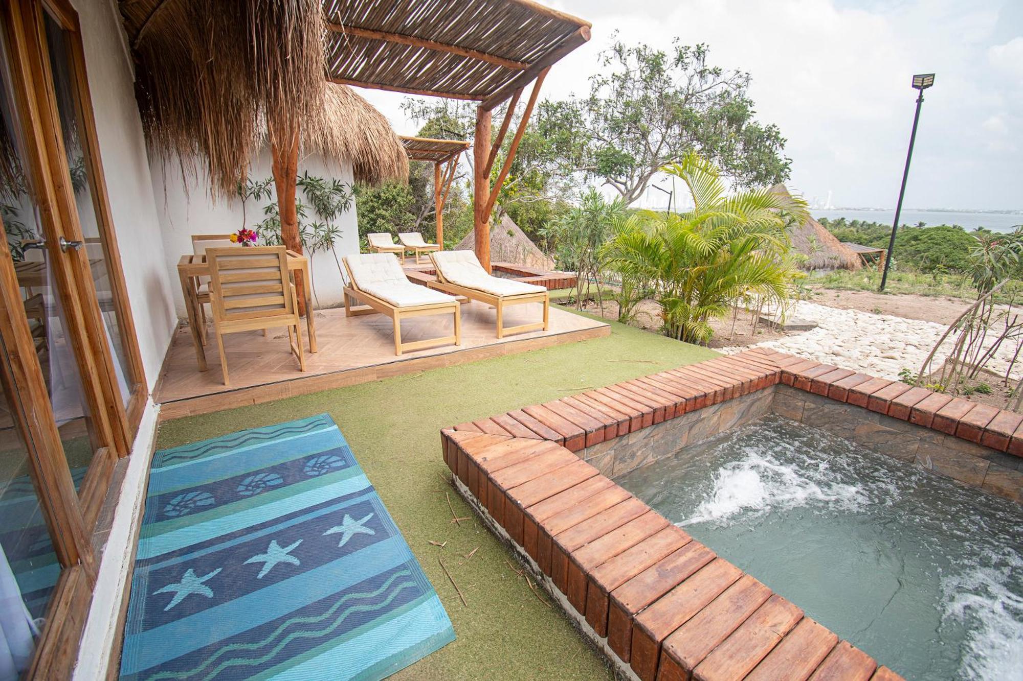 Amalife Beach Club & Hotel Tierra Bomba Luaran gambar